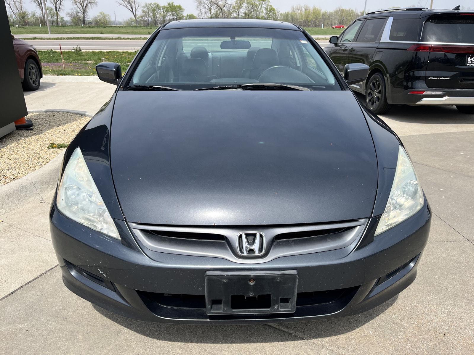 Used 2006 Honda Accord EX with VIN 1HGCM72666A006790 for sale in Manhattan, KS