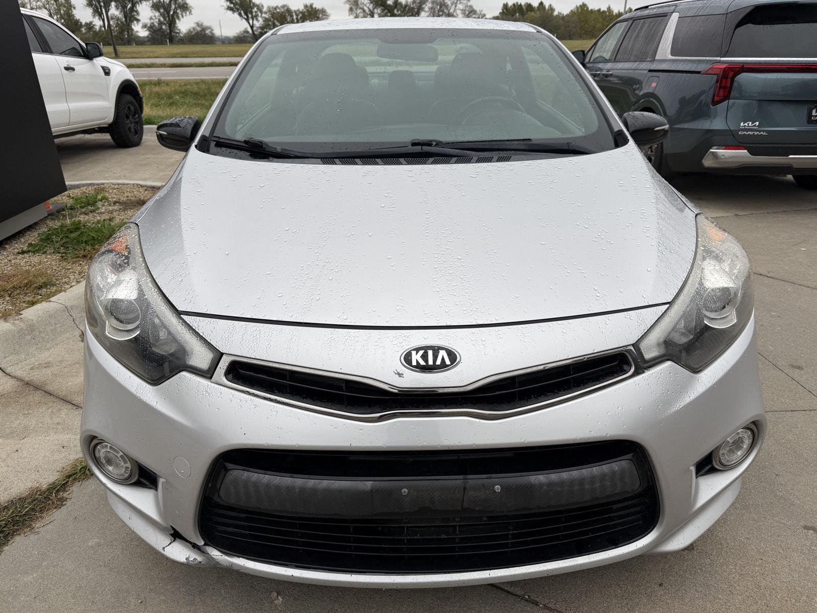 2015 Kia Forte Koup SX photo 2