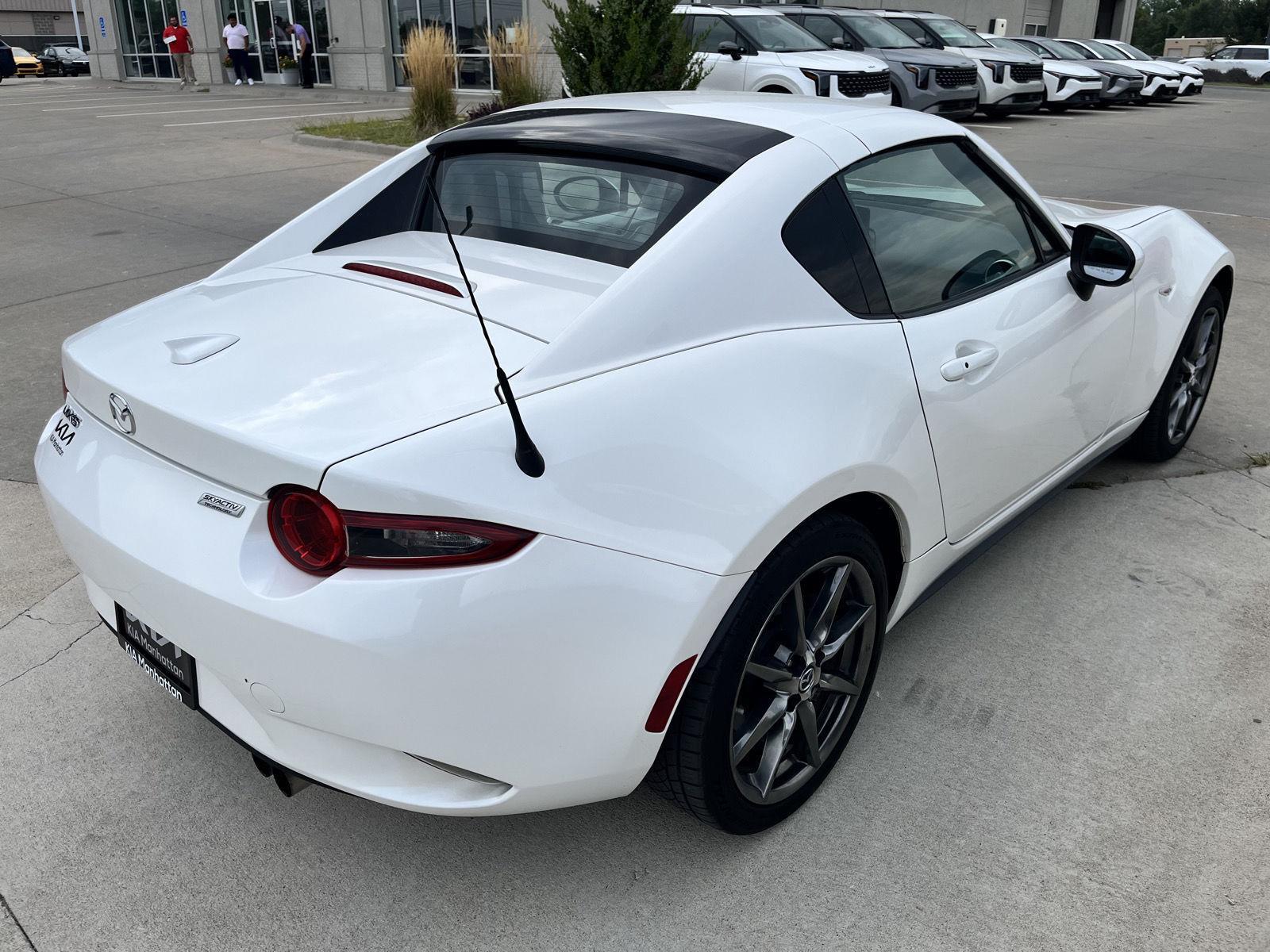 2018 Mazda MX-5 Miata Miata RF Grand Touring photo 4