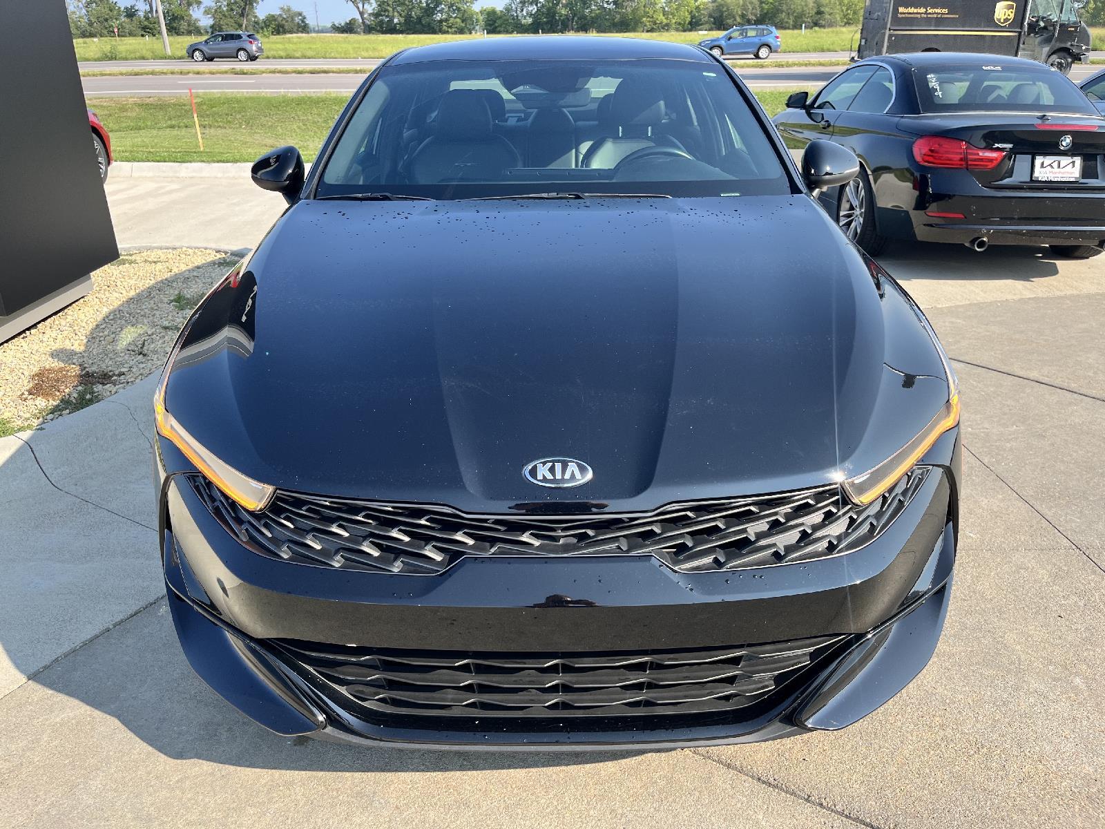 Certified 2021 Kia K5 GT-Line with VIN 5XXG64J27MG078509 for sale in Manhattan, KS