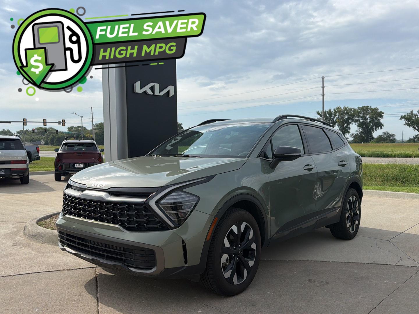 2024 Kia Sportage X-Line