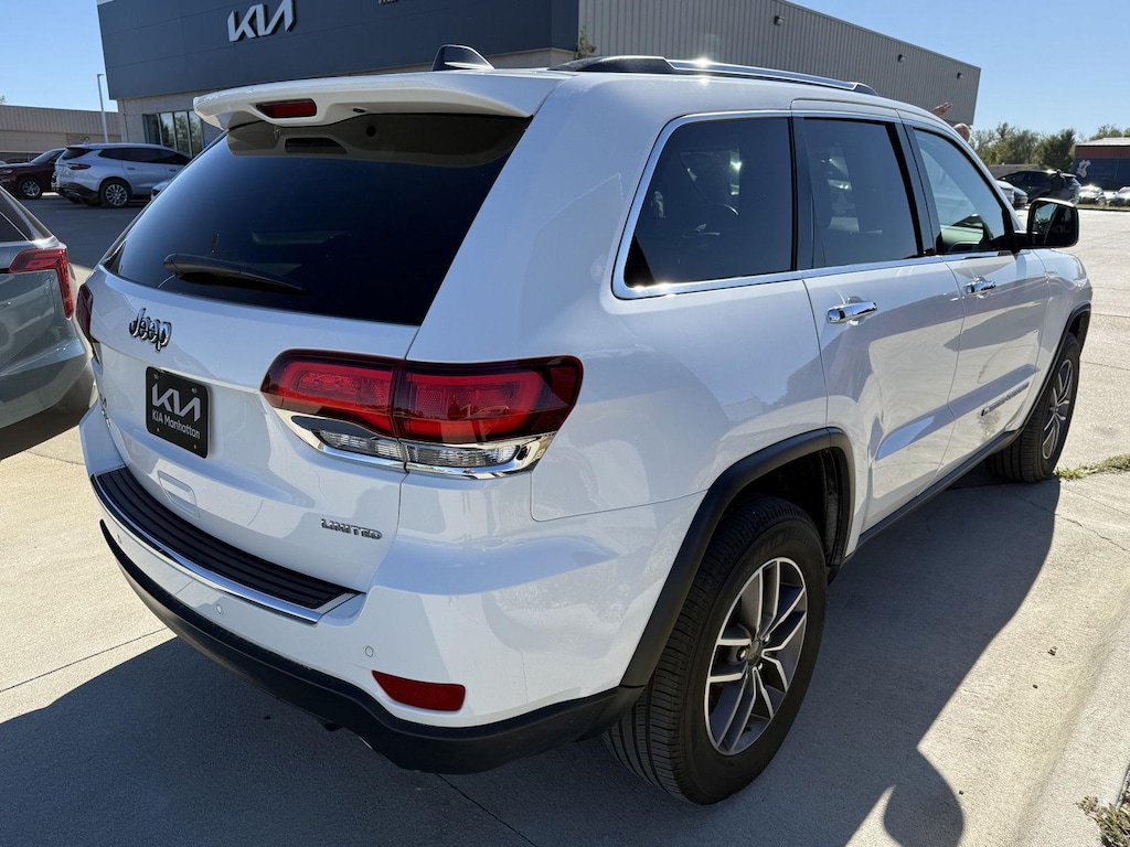 Used 2022 Jeep Grand Cherokee WK Limited SUV