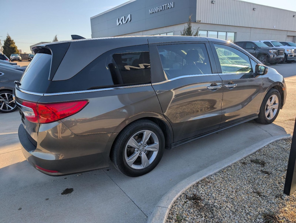 Used 2019 Honda Odyssey EX-L Van