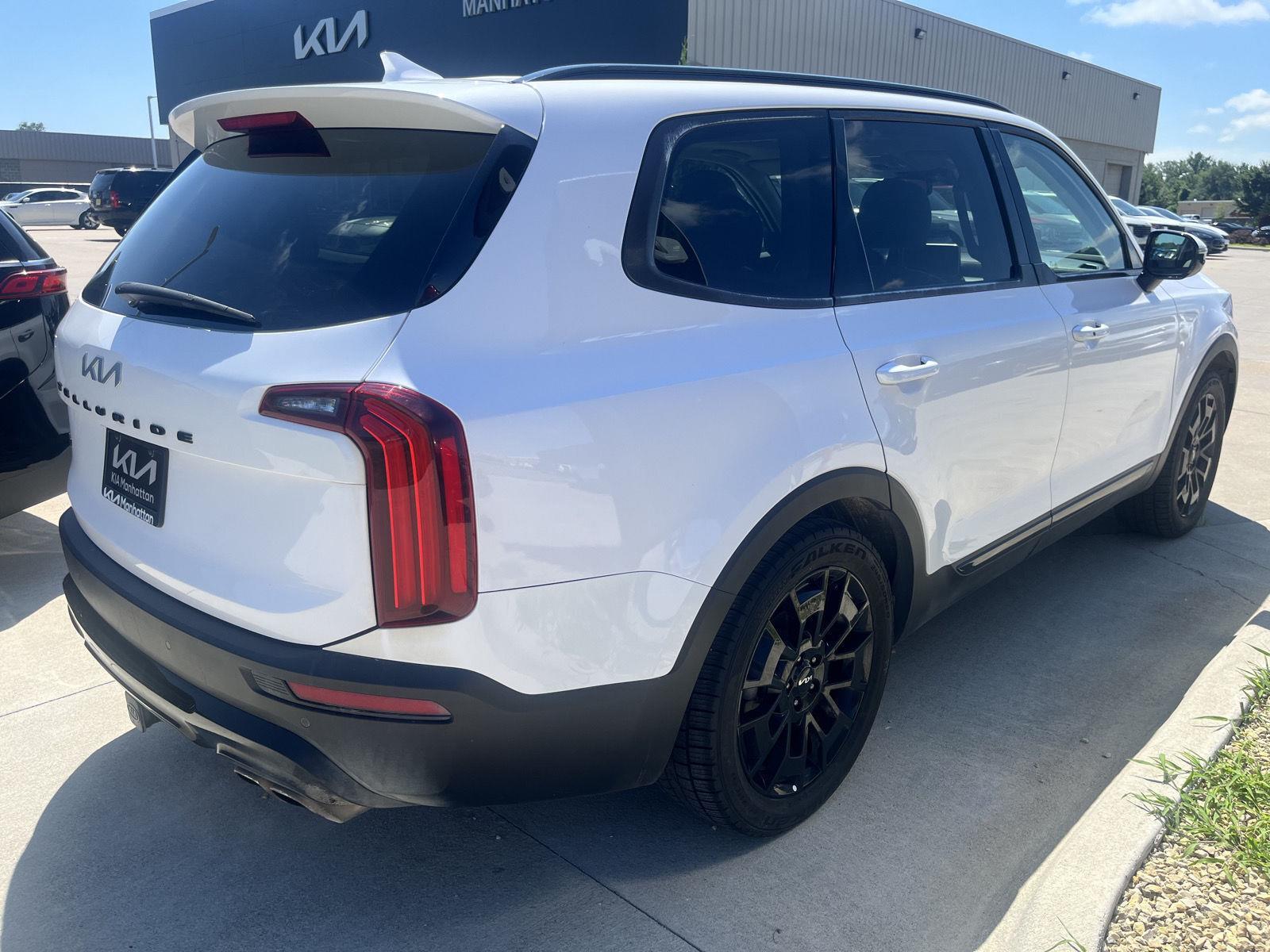 2022 Kia Telluride SX photo 4