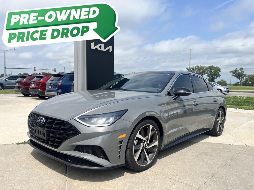 Used 2022 Hyundai Sonata SEL Plus Sedan