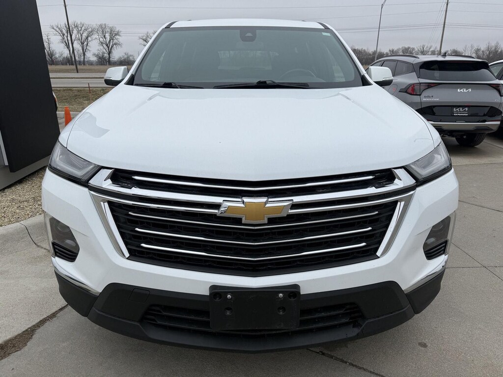 Used 2022 Chevrolet Traverse LT Cloth SUV