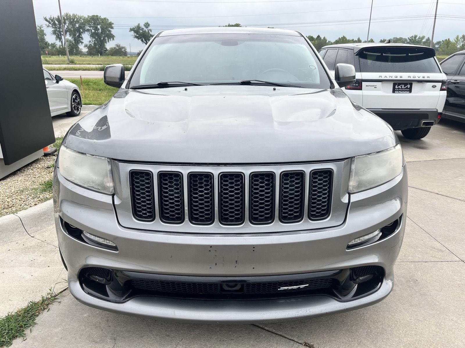 2012 Jeep Grand Cherokee SRT8 photo 2