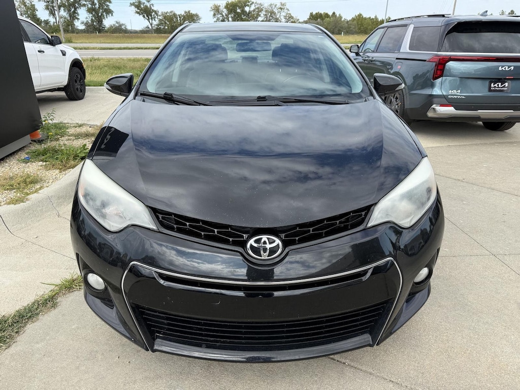 Used 2015 Toyota Corolla S Premium Sedan