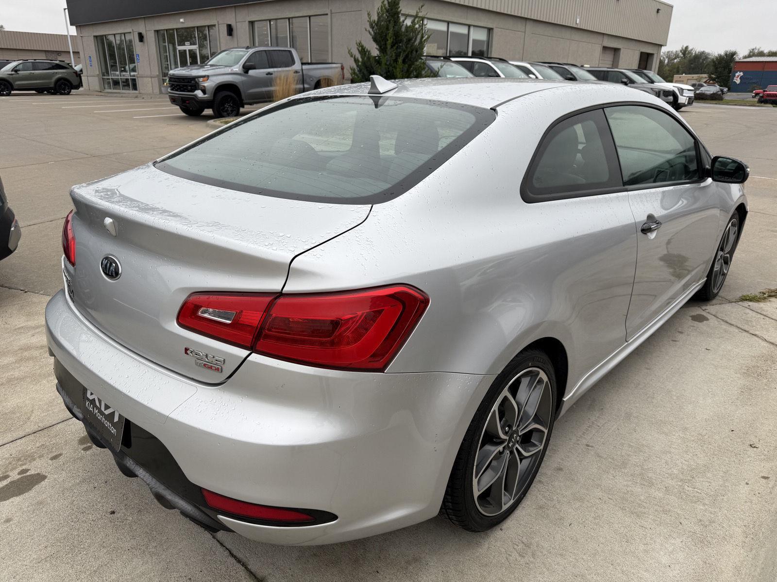 2015 Kia Forte Koup SX photo 4