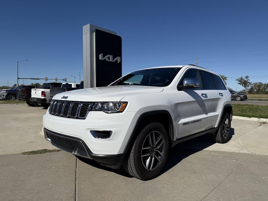 Used 2022 Jeep Grand Cherokee WK Limited SUV