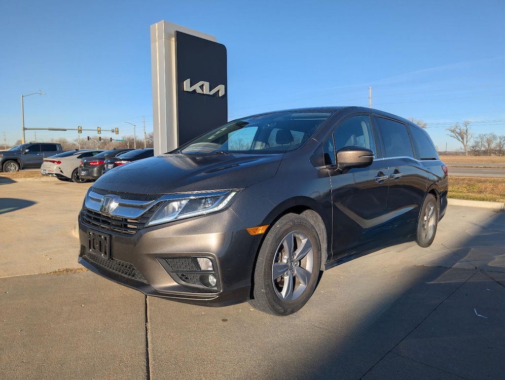 Used 2019 Honda Odyssey EX-L Van