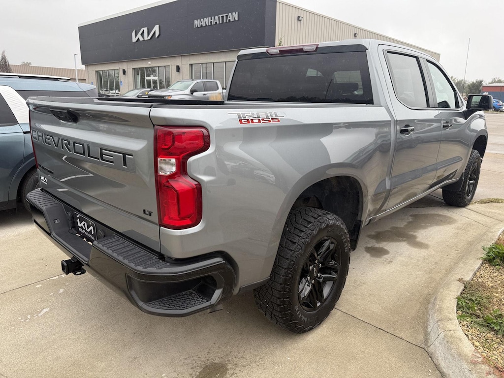 Used 2023 Chevrolet Silverado 1500 LT Trail Boss Truck