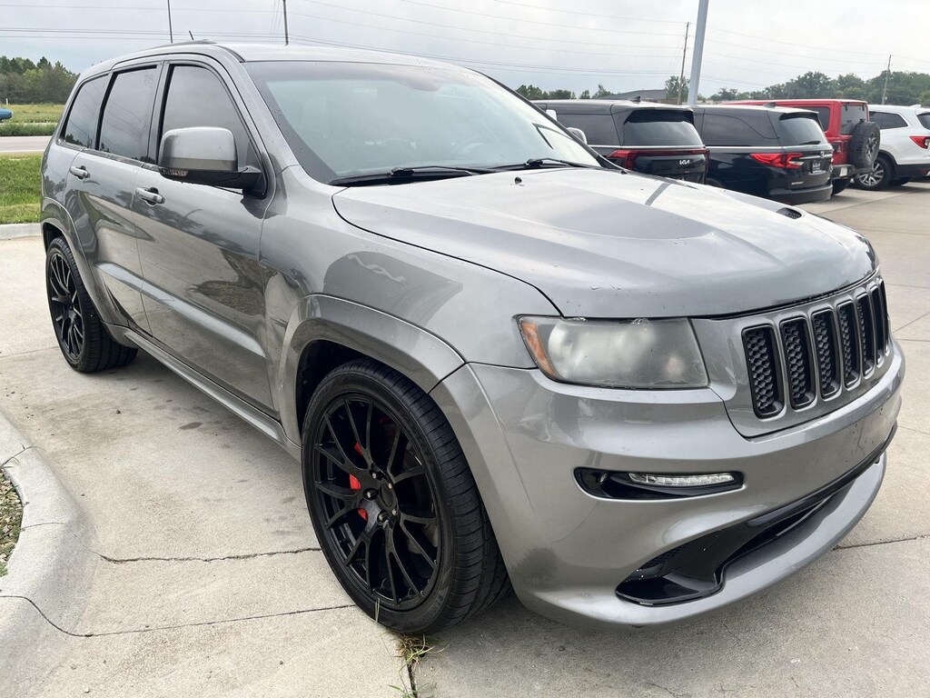Used 2012 Jeep Grand Cherokee SRT8 SUV