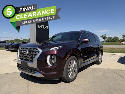 2020 Hyundai Palisade Limited SUV