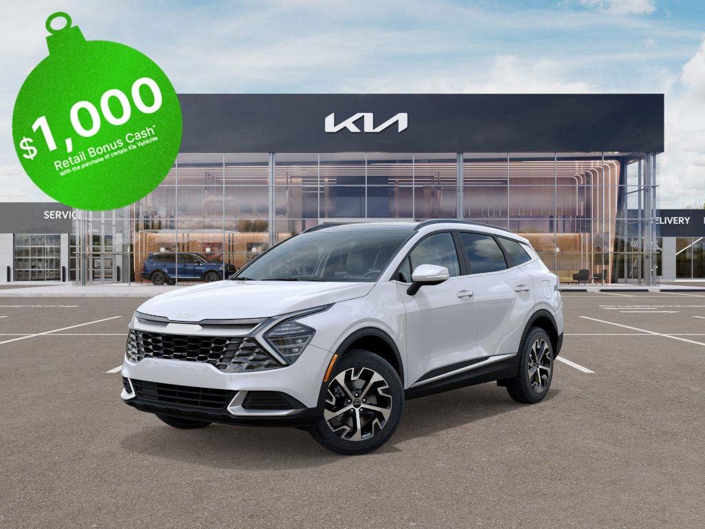 New 2025 Kia Sportage Hybrid EX SUV