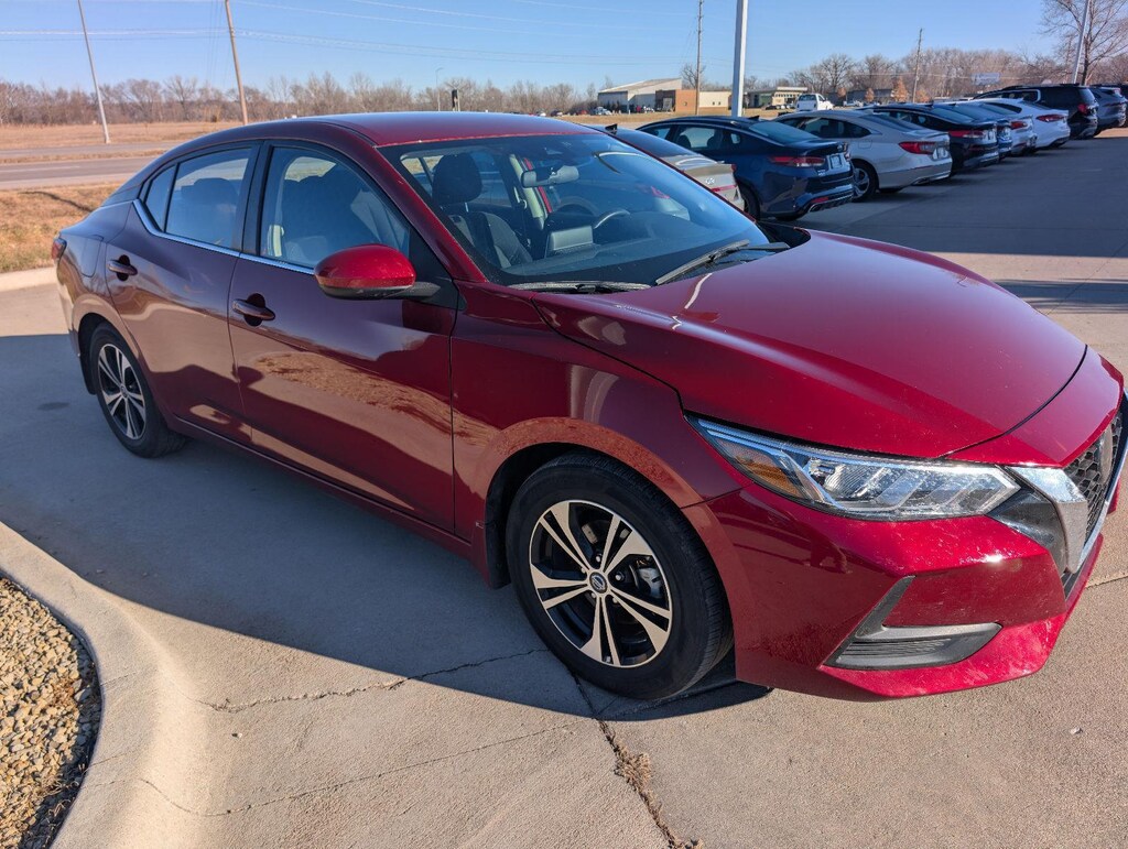 Used 2023 Nissan Sentra SV Sedan