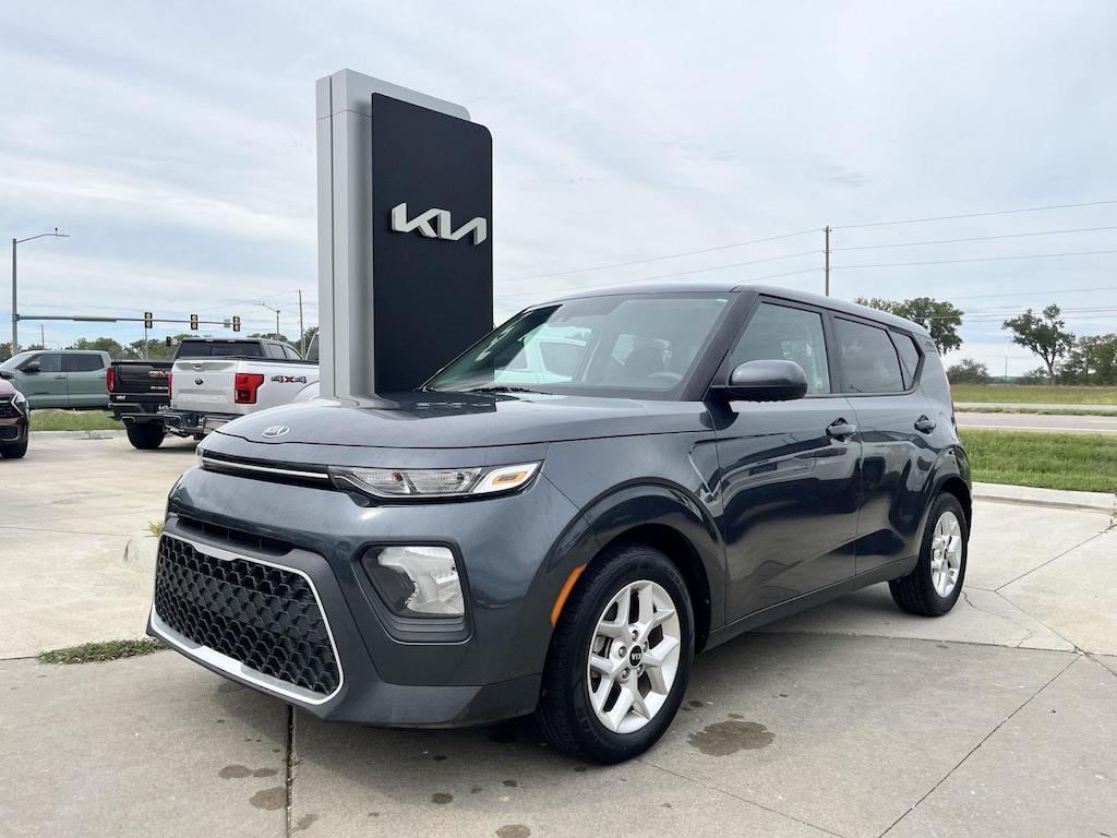 Used 2021 Kia Soul S Hatchback