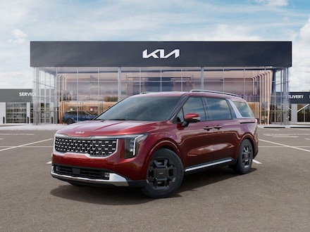 2026 Kia Carnival SX Van