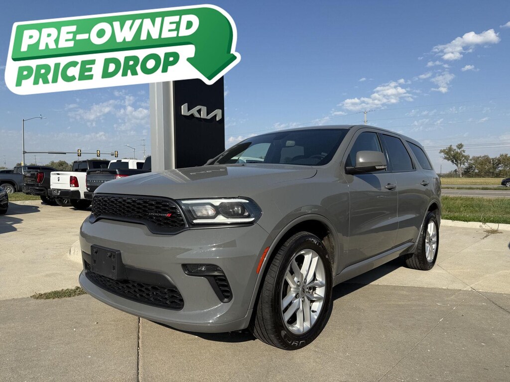Used 2021 Dodge Durango GT Plus SUV