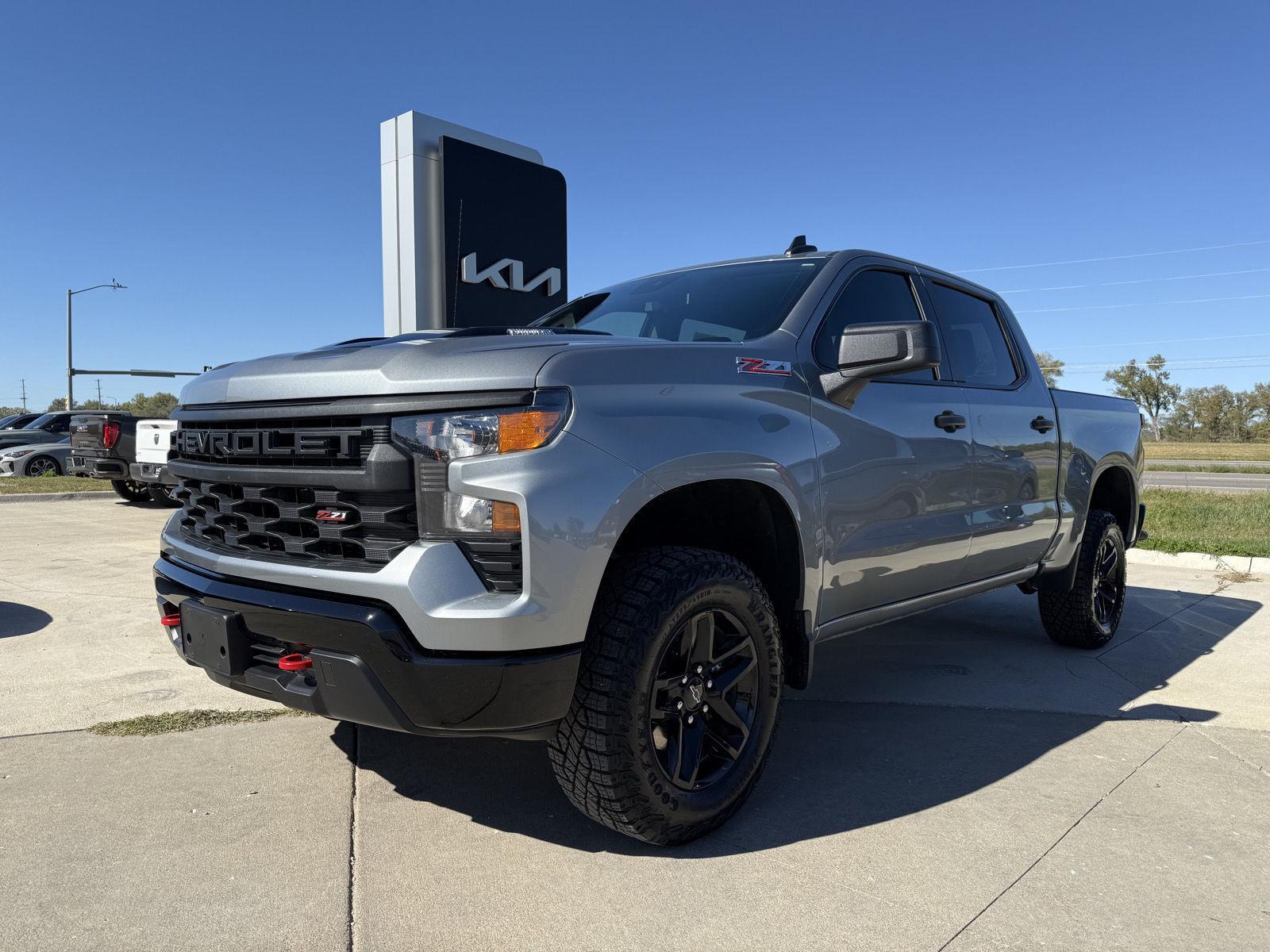 2025 Chevrolet Silverado 1500 Custom Trail Boss's photo