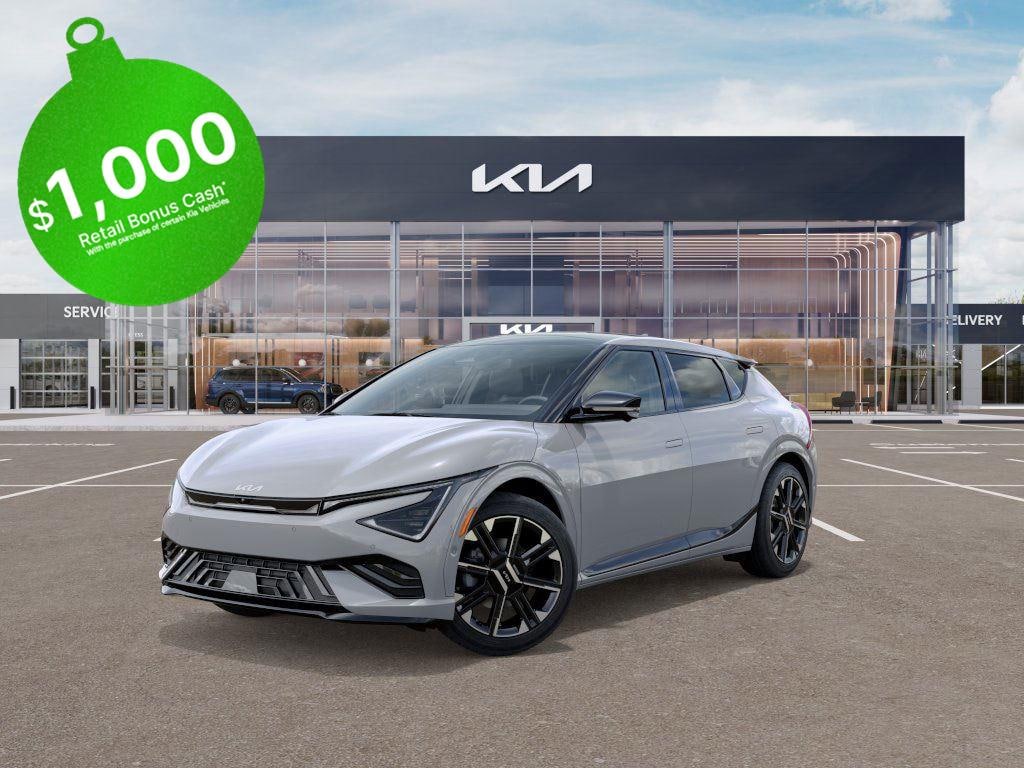 New 2025 Kia EV6 GT-Line SUV