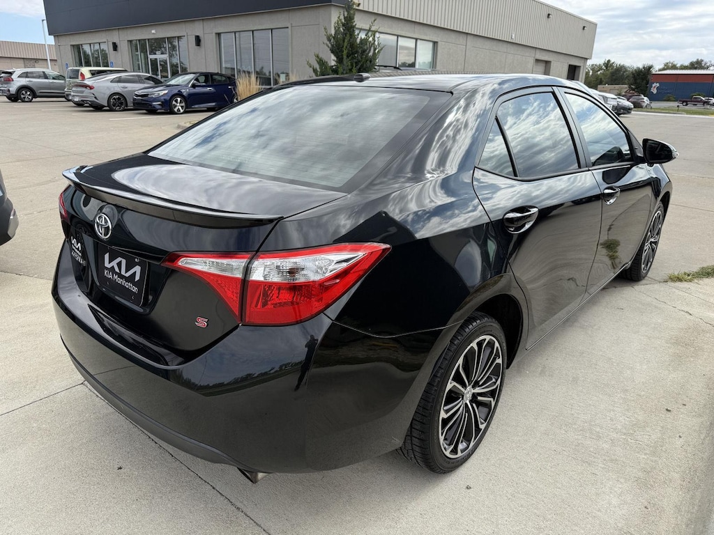 Used 2015 Toyota Corolla S Premium Sedan
