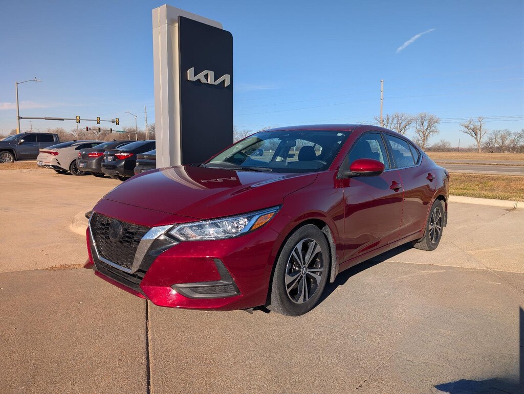Used 2023 Nissan Sentra SV Sedan