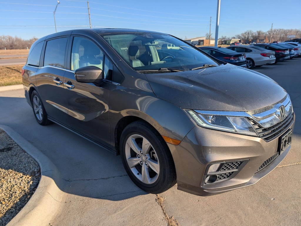 Used 2019 Honda Odyssey EX-L Van