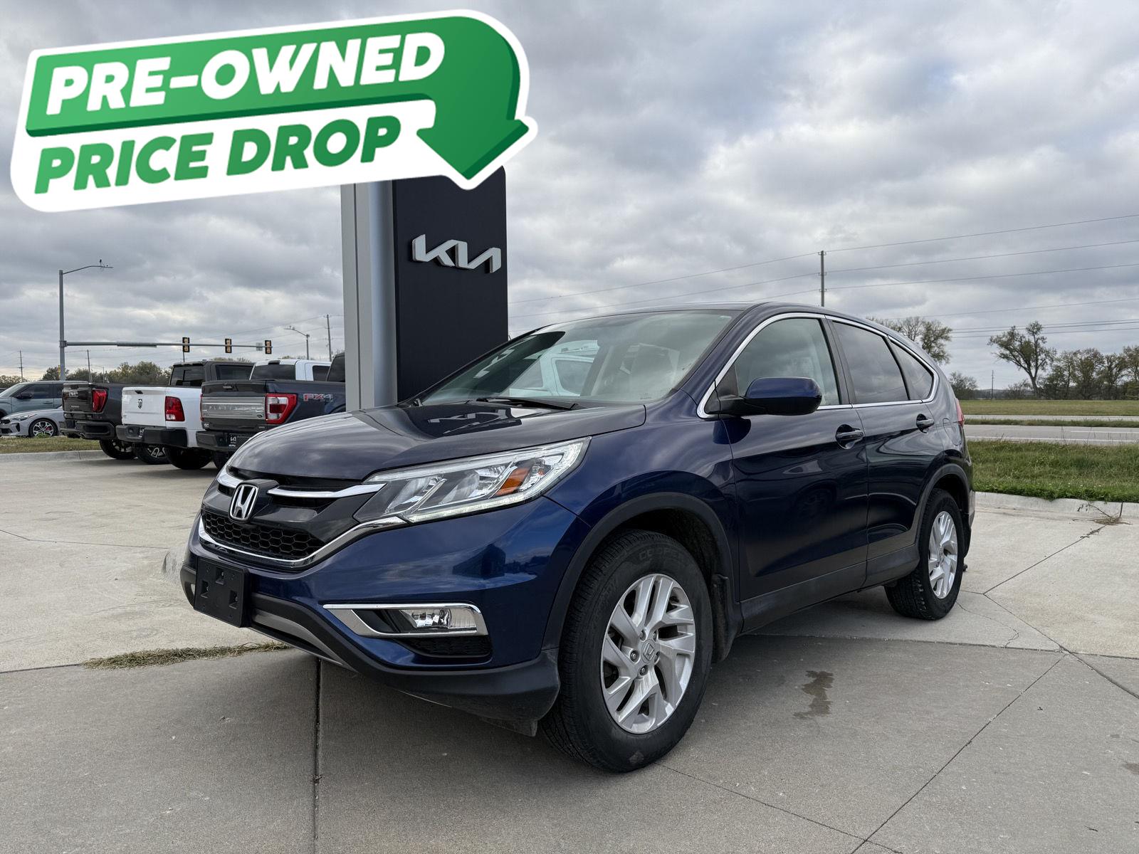 2016 Honda CR-V EX