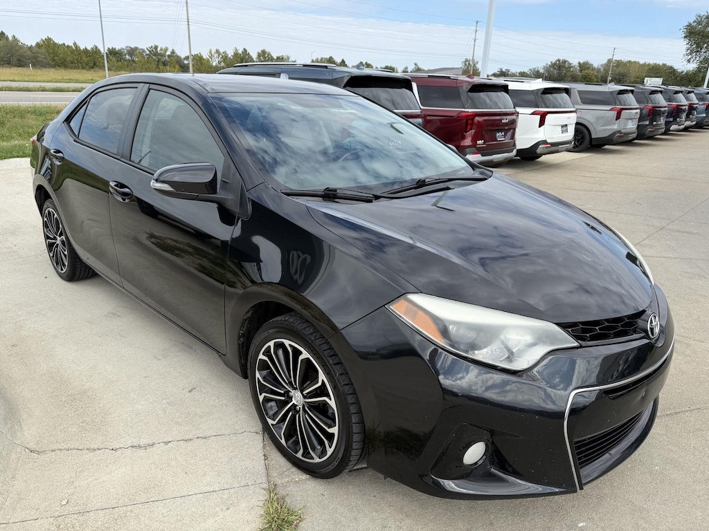 Used 2015 Toyota Corolla S Premium Sedan