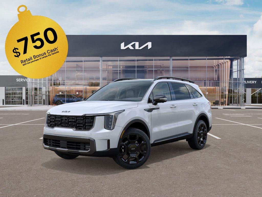 New 2025 Kia Sorento X-Line SX Prestige SUV