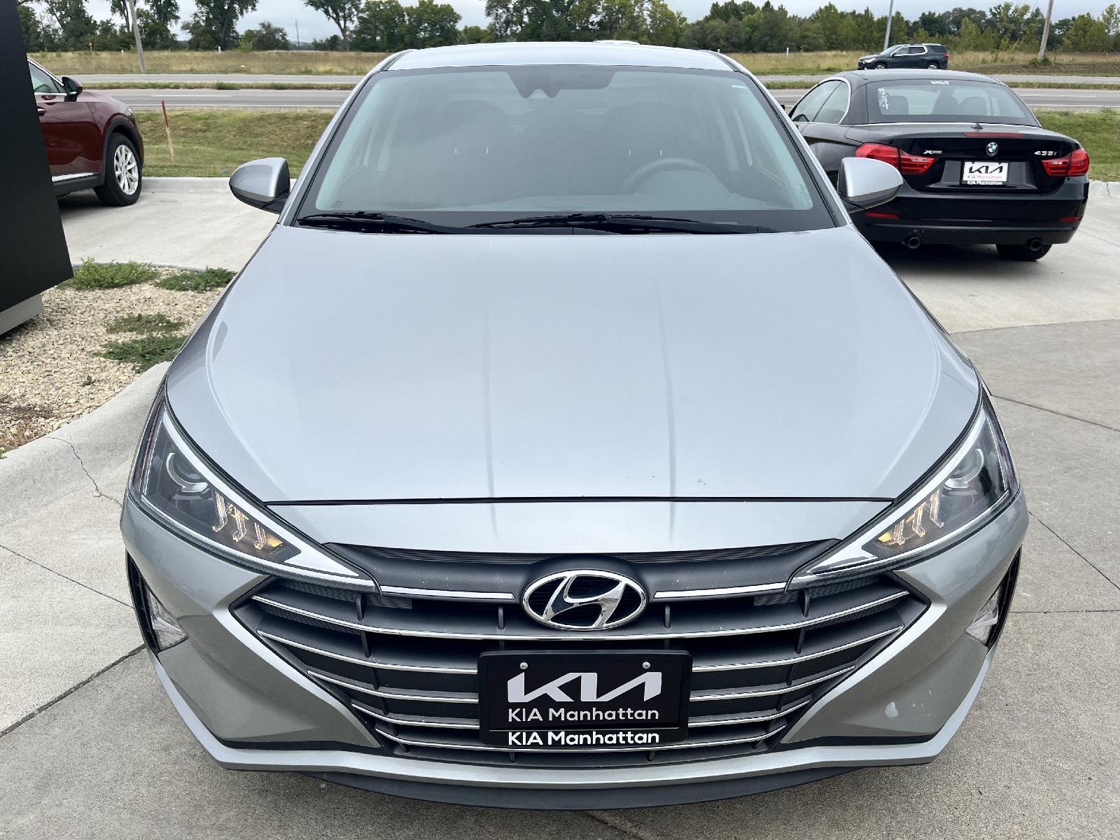 Used 2020 Hyundai Elantra SEL with VIN 5NPD84LF5LH571234 for sale in Manhattan, KS