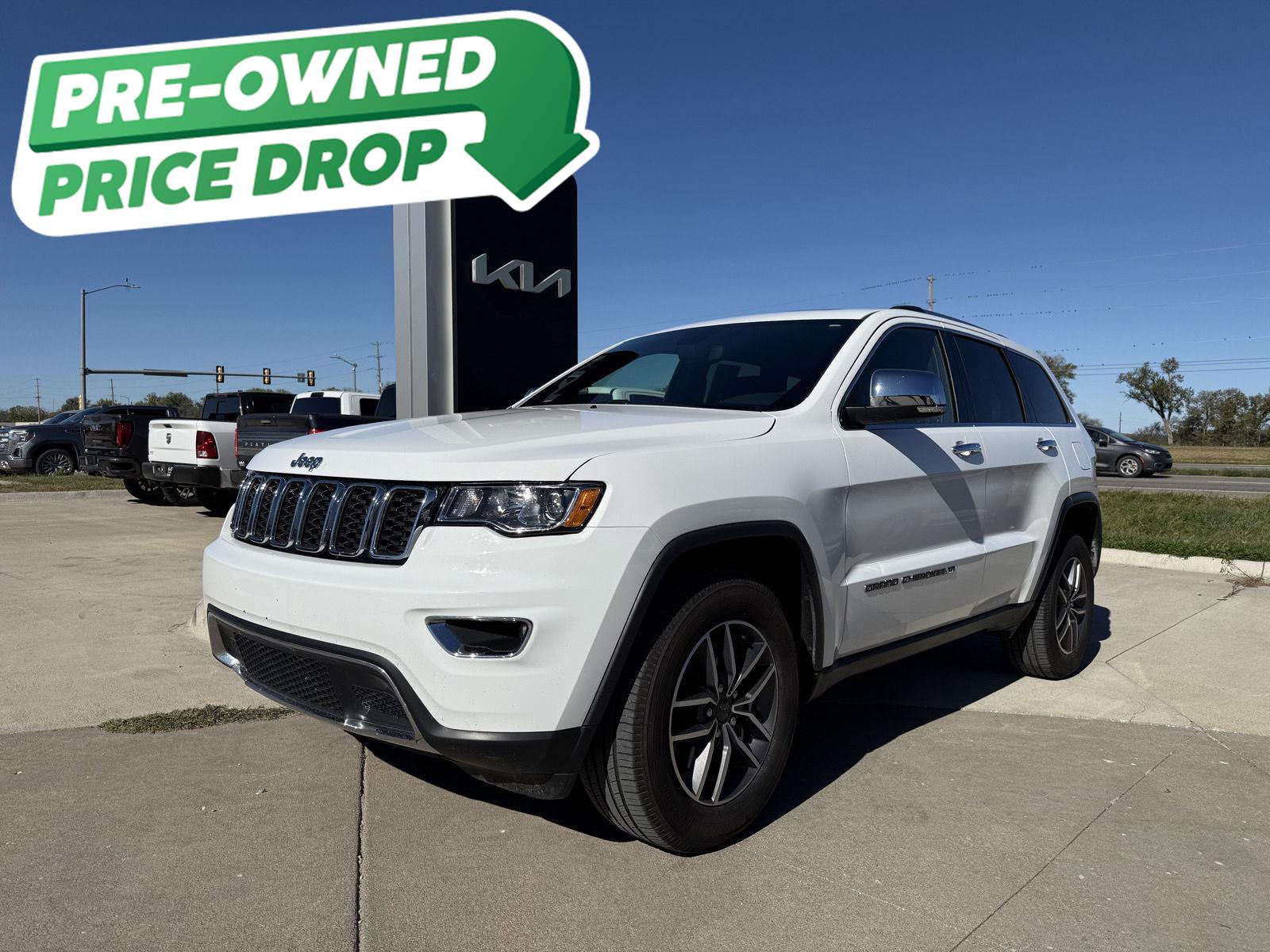 2022 Jeep Grand Cherokee WK