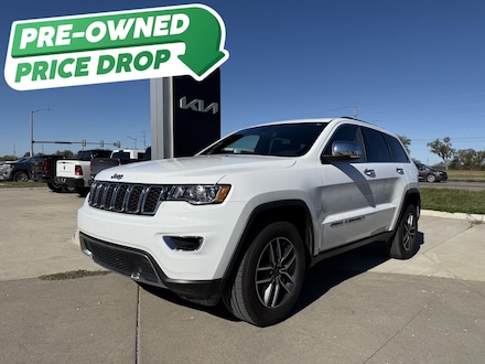 2022 Jeep Grand Cherokee WK Limited SUV