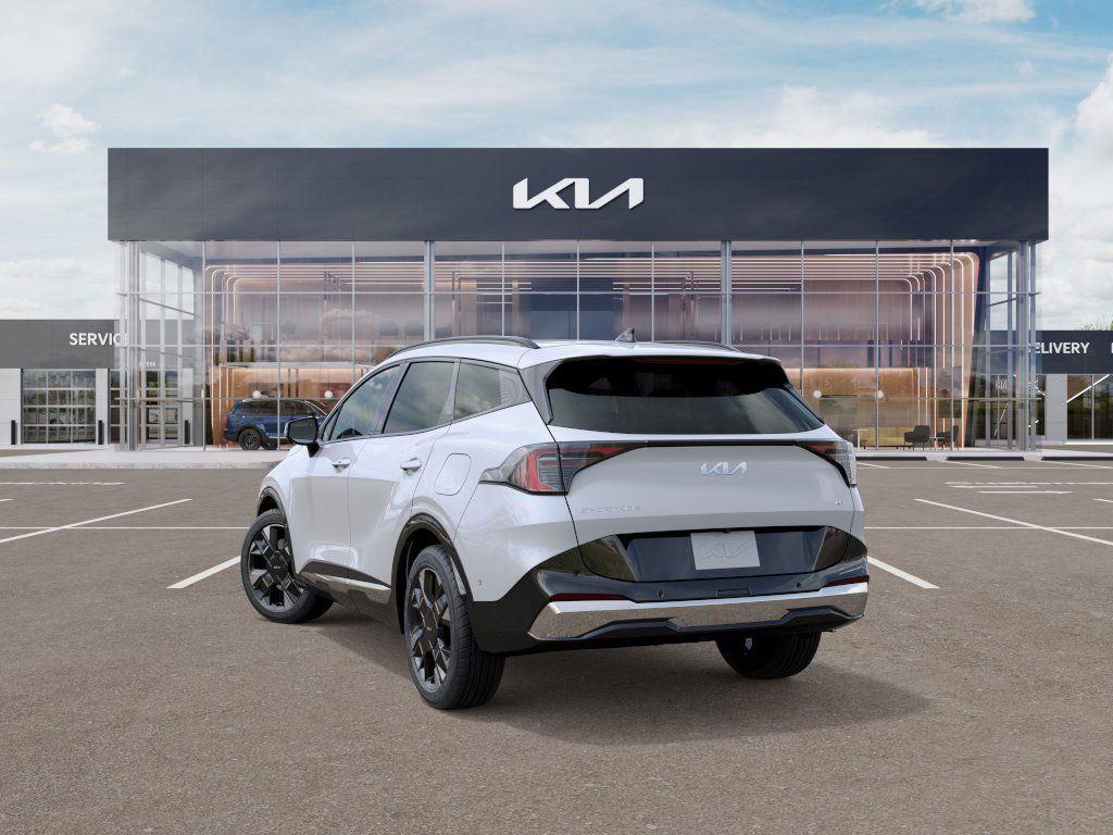 2026 Kia Sportage photo 3