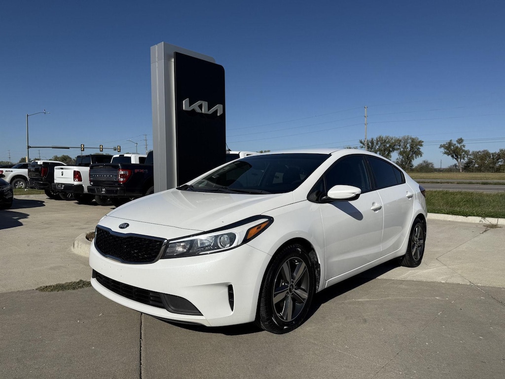 Used 2018 Kia Forte LX Sedan