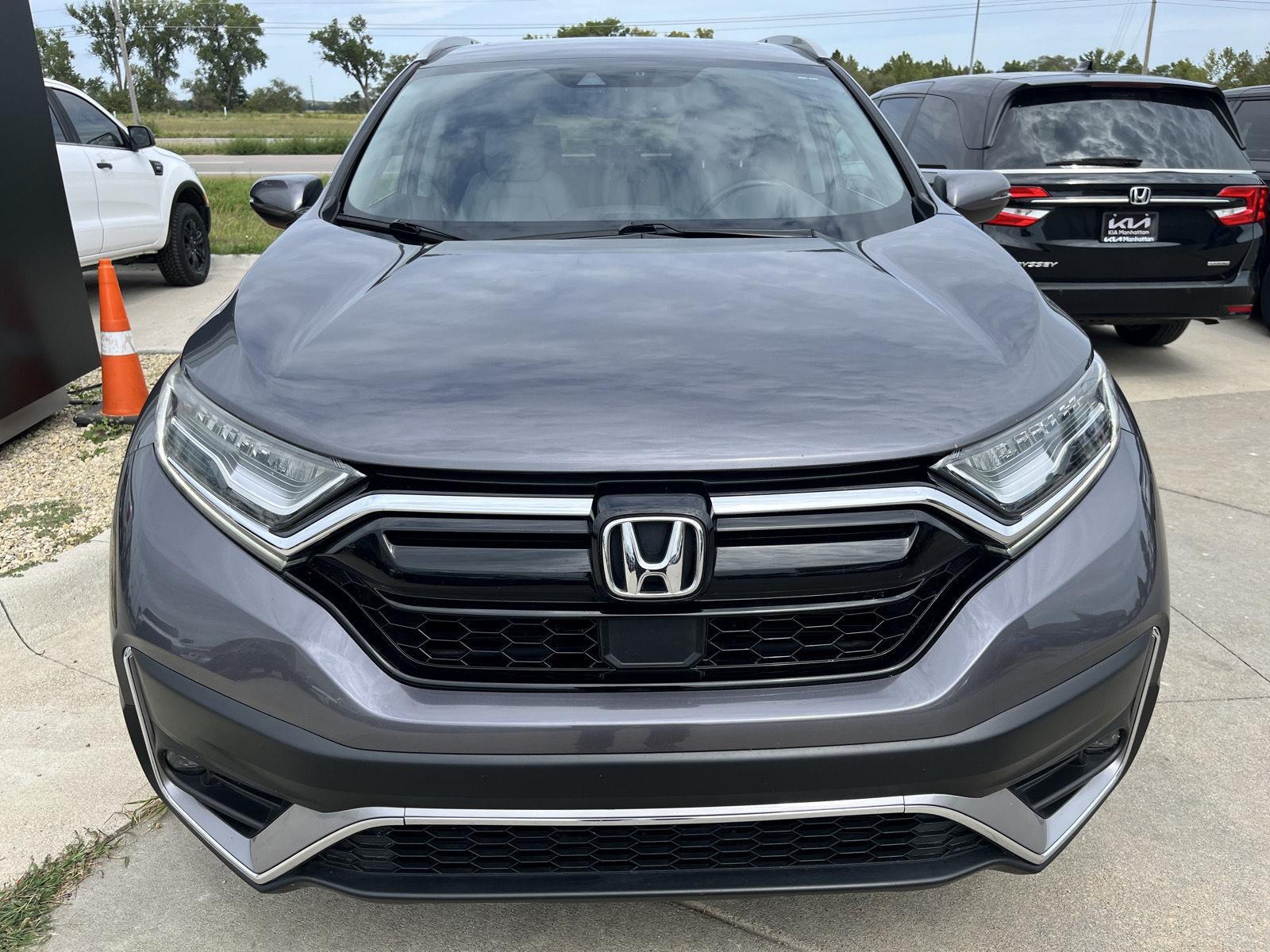 2020 Honda CR-V Touring photo 2