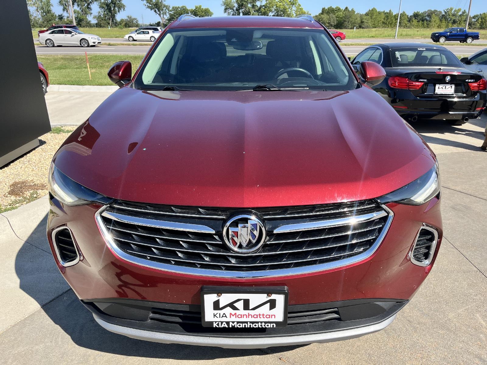 Used 2021 Buick Envision Preferred with VIN LRBAZLR48MD148900 for sale in Manhattan, KS