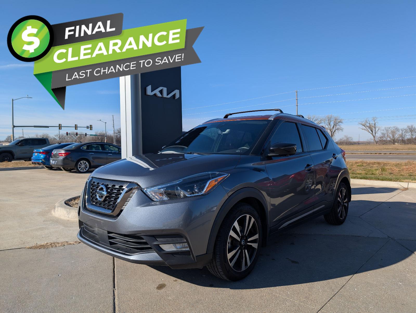 2020 Nissan Kicks