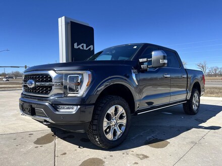 2021 Ford F-150 Platinum Truck