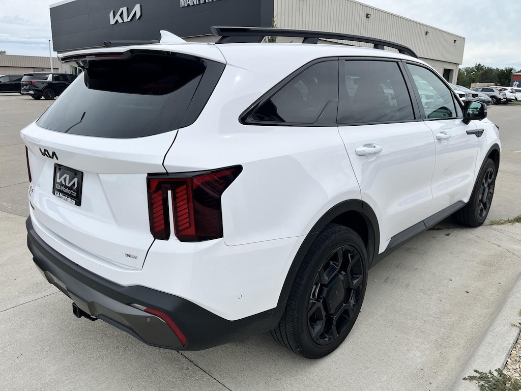Certified 2025 Kia Sorento X-Line SX Prestige SUV