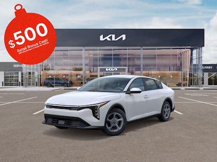 2025 Kia K4 LXS Sedan