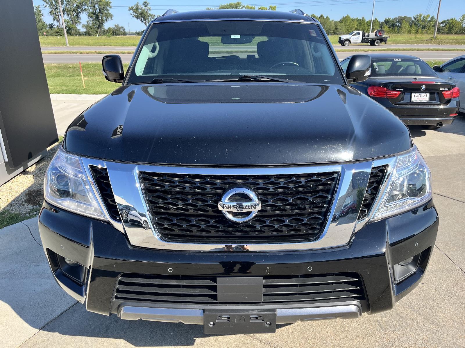 Used 2019 Nissan Armada SV with VIN JN8AY2NC5K9586161 for sale in Manhattan, KS