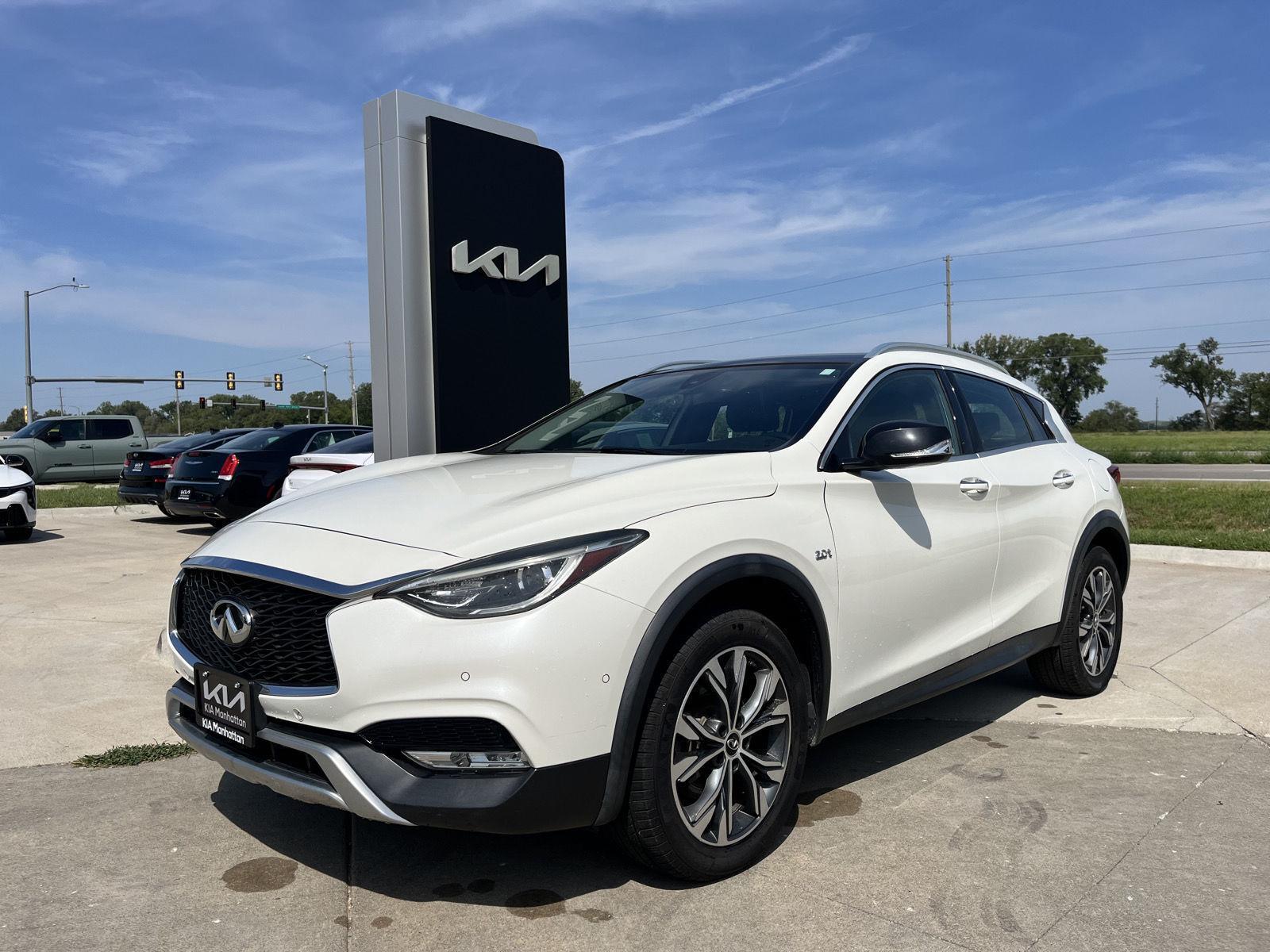 2018 INFINITI QX30
