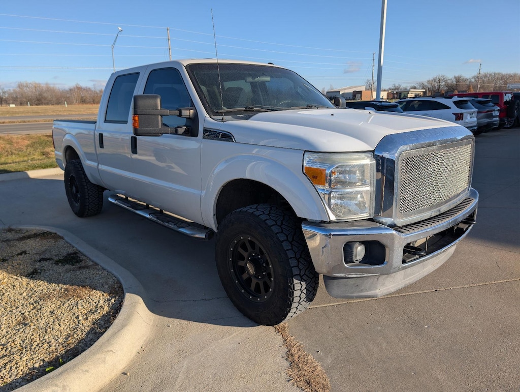 Used 2012 Ford Super Duty F-250 SRW XLT Truck