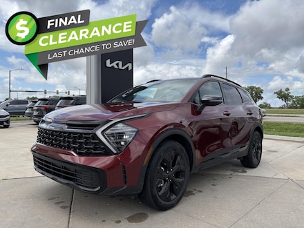 2025 Kia Sportage X-Line SUV
