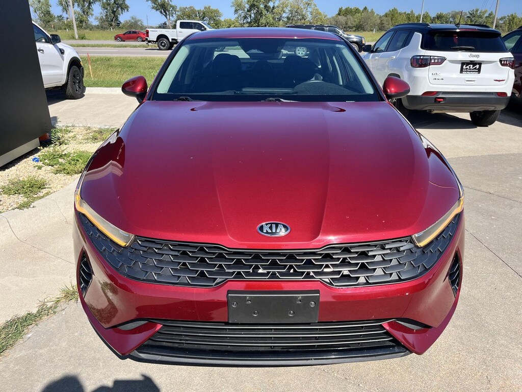 Used 2021 Kia K5 LXS Sedan