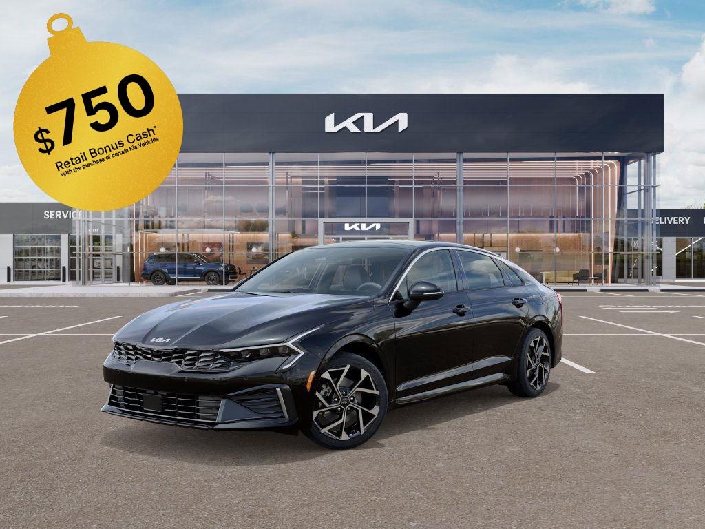 New 2025 Kia K5 EX Sedan