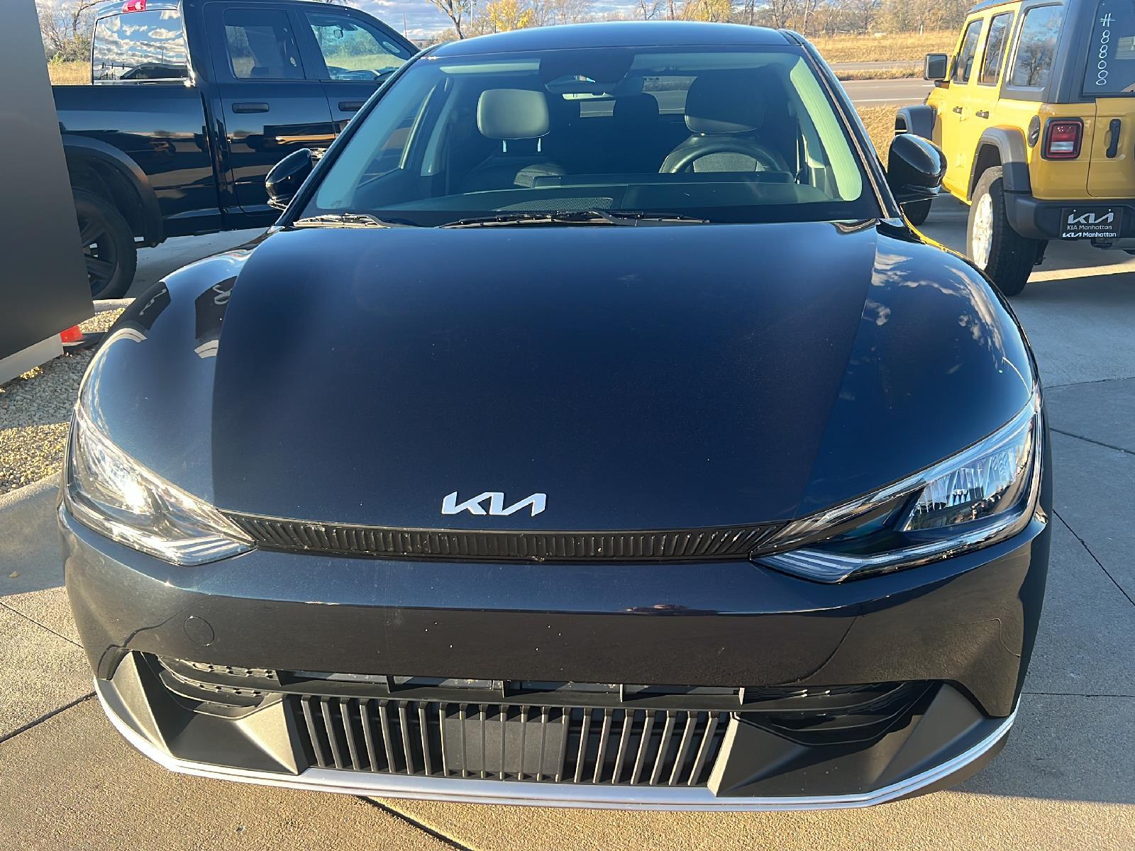 Certified 2024 Kia EV6 Light L/R with VIN KNDC3DLC3R5175019 for sale in Manhattan, KS