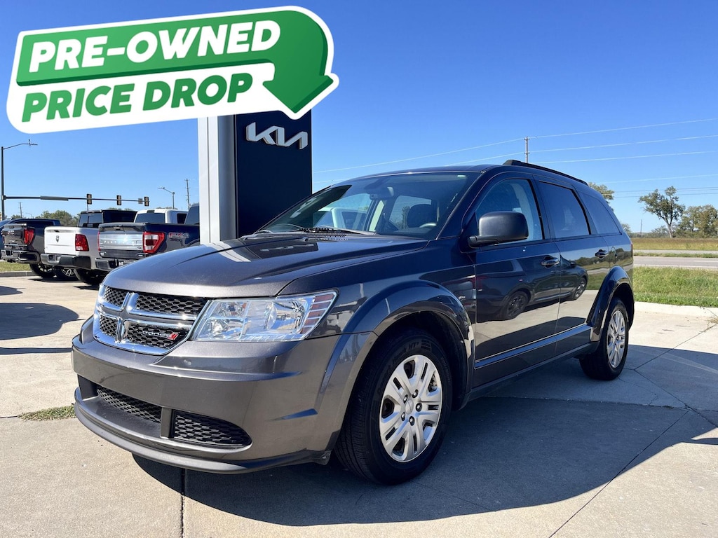 Used 2020 Dodge Journey SE Value SUV
